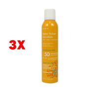 3 X Pupa Solare Spray Invisibile Corpo, Capelli, Cuoio Capelluto Spf50 200 Ml A