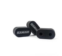 3 X RAMAIR Alto Flusso Completo Schiuma Carb Calzino Filtri Aria Prodotto IN GB