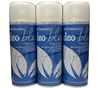3 X Rampi DEO MEDIT BLUE Salvatessuti Deodorante Igienizzante antitarlo 400 ml