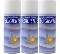 3 X Rampi DEOIGIENTEX Deodorante Igienizzante Tessuti ambienti Antitarme 400 ml