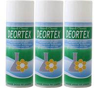 RAMPI Tris Deortex Igienizzante Spray Tessuti Profumatore Per Ambienti Deodorante Abiti Salvatessuti Profumatori Armadio E Cassetti Mangia Odori 3x400ml