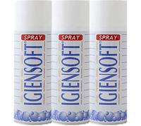 3 X Rampi IGIENSOFT Deodorante Igienizzante Tessuti superfici Antitarme 400 ml