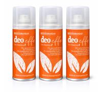 3 X Rampi MEDIT DEO EFFE Deodorante Igienizzante Antitarme tessuti Spray 150 ML