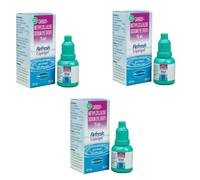 3 x Refresh Liquigel collirio 10 ml ciascuno per sollievo dagli occhi secchi ...