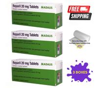 3 X Reparil 20Mg 50 Compresse Per Ridurre Gonfiore E Infiammazione
