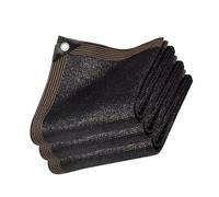 3 x reti ombreggianti 80% protezione UV giardino baldacchino rete con occhielli 5 x 9 m e 8 x 9 m parasole per pergola serra raffreddamento esterno (4 x 12 m)