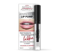 3 x Retinol Complex Trattamento Volumizzante Labbra con Retinol, Acido Jaluronico e Sym3D, 10 ml