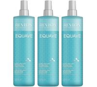 3 X Revlon Equave Balsamo Districante Per Normale / Secca Capelli 500ml