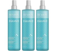 3 X Revlon Equave Balsamo Districante per Normali/Asciutto Capelli 500ml