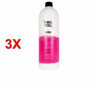 3 X REVLON PROYOU the keeper shampoo 1000 ml