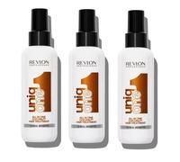 3 X Revlon Uniq One Cocco Trattamento per Capelli, 150 ML Venditore UK