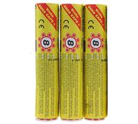 3 x rotoli cartucce per pistola 8 Shot - Total 90 cartucce (720 colpi)