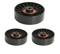 3 x Rullo cinghia trapezoidale BTA per VW LT 28-46, LT II, TRANSPORTER T4