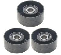 3 x Rullo cinghia trapezoidale FEBEST per HYUNDAI, KIA COUNTY, H-1, K2500