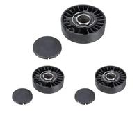 3 x Rullo cinghia trapezoidale FEBI BILSTEIN per VW CORRADO, GOLF II, LT 28-46