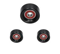 3 x Rullo cinghia trapezoidale KAVO PARTS per HYUNDAI, KIA H-1, K2500, PORTER