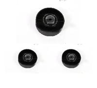 3 x Rullo cinghia trapezoidale KRAFT AUTOMOTIVE per VW CORRADO, LT 28-46, LT II