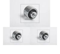 3 x Rullo cinghia trapezoidale PE Automotive