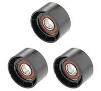 3 x Rullo cinghia trapezoidale SNR per NISSAN, OPEL, RENAULT, VOLVO AVANTIME
