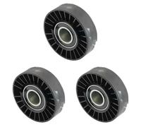 3 x Rullo cinghia trapezoidale SNR per VW CALIFORNIA T4, CORRADO, GOLF II, LT