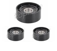3 x Rullo cinghia trapezoidale TOPRAN per DACIA, FORD, MITSUBISHI, NISSAN, OPEL