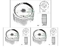 Puleggia di rinvio/guida, cinghia di distribuzione INA 532 0774 10