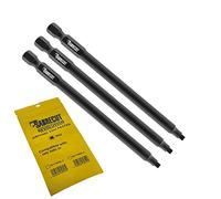 3 x SabreCut SC116SQ2_3 116 mm SQ2 compatibile con Hilti SMD 57 SMD57 1/2 Autofeed per cartongesso fascicolato cacciavite Gun Bit Single Ended Square No.2 Heavy Duty