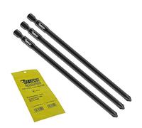 3 x SabreCut SC127PH2B_3 127 mm PH2 compatibile con Fein ASCT14M ASCT18M SCT5-40M 60503306008 Autofeed per cartongesso con inserto per cacciavite a punta Phillips n. 2 per impieghi gravosi