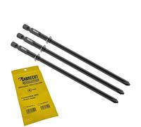 3 x SabreCut SC146PH2_3 146 mm PH2 compatibile con Bosch MA55 MA 55 2608522068 Cacciavite per cartongesso autoalimentato con punta per pistola a croce Phillips n. 2 per impieghi gravosi