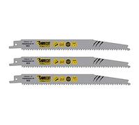 3 x SabreCut SCRS2345X_3 200mm 6-10 TPI S2345X Lame per sega universale per legno molto veloci compatibili con Bosch Dewalt Makita e molti altri
