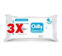 3 X Salviettine Intime 12 U Chilly Formula Anti Odot PH5 con Antibatterico