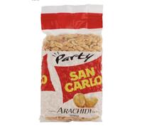 3 X San Carlo Party Arachidi Dorate e Salate, Snack Salato, Maxi Confezione da 1000g