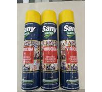 3 X Sany Mayer spray Virucida Battericida SANYMAYER 400 ml