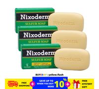 3 x sapone allo zolfo NIXODERM 100 g per alleviare i problemi comuni della pe...