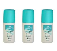 3x Sauber Deodorante Vapo 75 Ml. Deodry