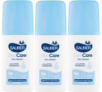 6 pzDeodorante Roll On Per Pelle Sensibile Lunga Durata 48h Sauber DeoCare 50ml