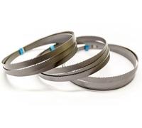 3 x SBM M42 HSS lame bimetalliche per sega a nastro 1330 x 13 x 0,65 mm con 8/12 dpp