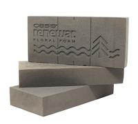 3 x schiuma originale OASIS Renewal a base di materie prime vegetali a base di bio, 23 x 11 x 3,6 cm, per matrimonio, compleanno, chiesa, mattoni ecologici