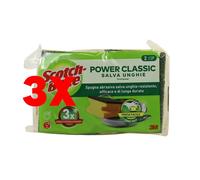 24 X Scotch Brite Strofinetto Spugna Salva Dita 2 Pz.+concorso