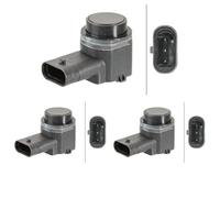 3 x Sensore di parcheggio retromarcia HELLA per AUDI, BENTLEY, LAND ROVER,