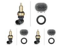 3 x Sensore temperatura liquido refrigerante HELLA per MERCEDES-BENZ A V177
