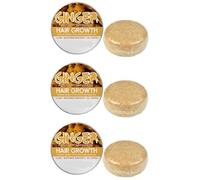 3 x shampoo per la crescita dei capelli allo, anti-forfora, anti-perdita di capelli e arricciatura dei capelli, sapone per piante solide, cuoio capelluto secco, fatto a mano, per la crescita