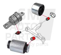 3 x Silentbloc braccio di sospensione anteriore ALFA ROMEO BRERA (939) SPIDER...