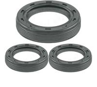 3 x Simering paraolio albero a camme TOPRAN per AUDI, MITSUBISHI, SEAT