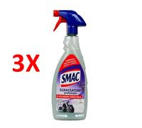 3 X Smac Sgrassatore Profumato Trigger 650 Ml Splendore Imbattibile