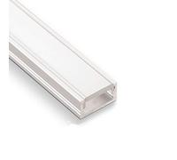 3 x SO-TECH® Profilo-11 LED con Copertura Opaca ciascuno 2m per Strisce LED