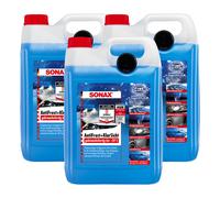 3 X SONAX Antigelo E Visibilità Pronto All'Uso 5 Litri Antigelo