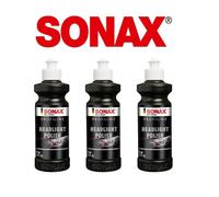 3 X SONAX PROFILINE Lucidante Fari 276141 250ml