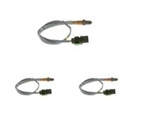 3 x Sonda lambda BOSCH per AUDI A3 8P, A3 8P/8PA/8P7, A6 C6, TT II