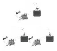 3 x Sonda lambda CALORSTAT by Vernet per AUDI, SEAT, SKODA, VW A1, A3, A3
